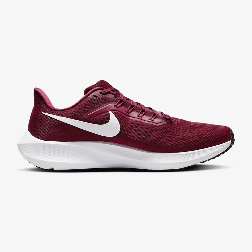 NIKE WMNS AIR ZOOM PEGASUS
TEAM CRIMSON/WHITE-BLACK DM0165-600 SNEAKERS - Picture 4 of 16